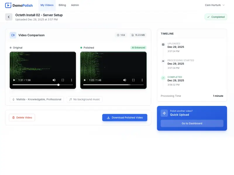 DemoPolish product image