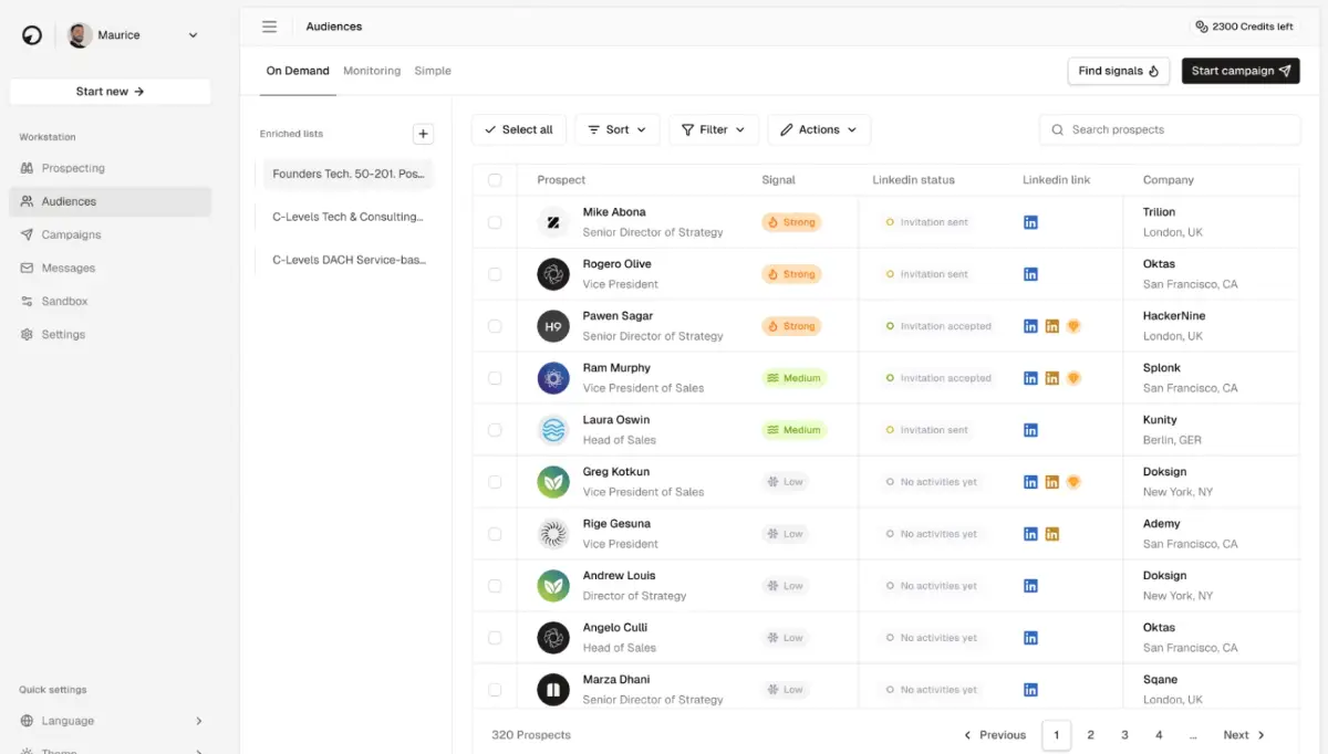 sonarly.io product image