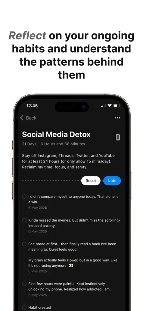 Didnt - Habit Tracker image number 21