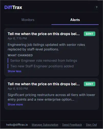 DiffTrax image number 21