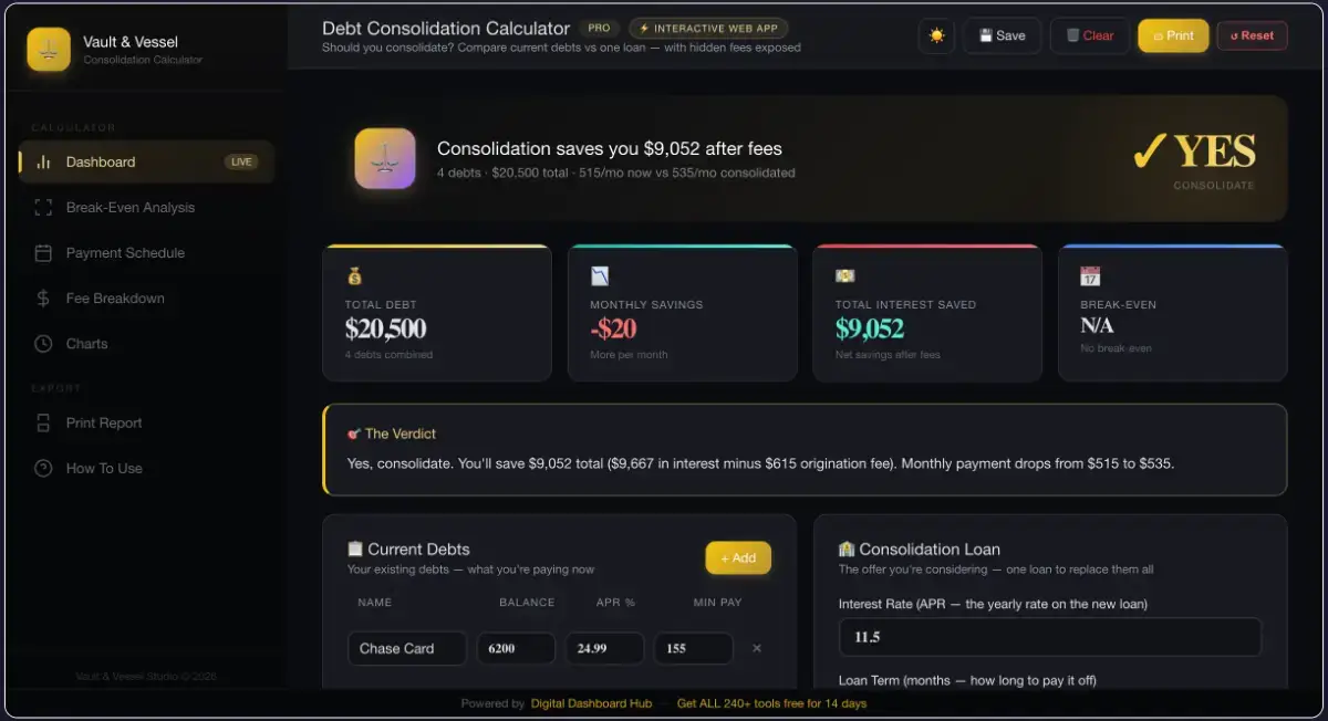 Digital Dashboard Hub image number 11