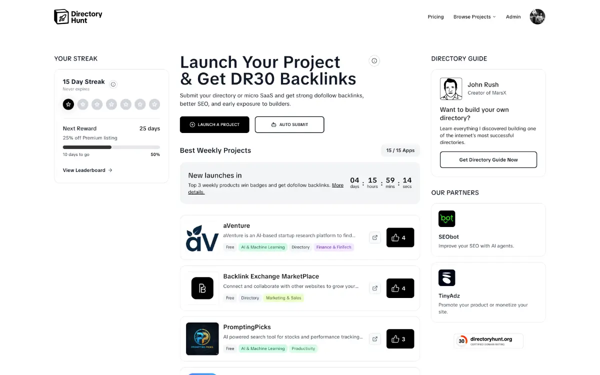 Directory Hunt image number 01