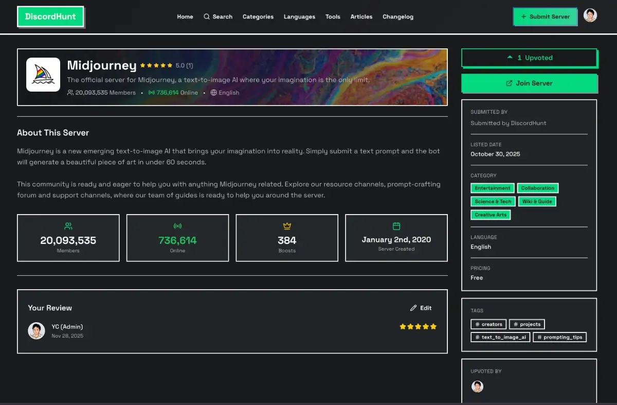 DiscordHunt image number 01