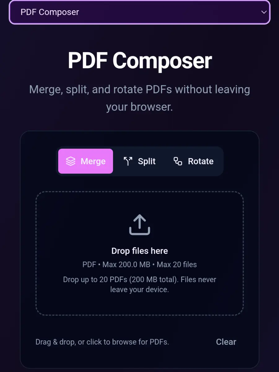 DocFuse product image