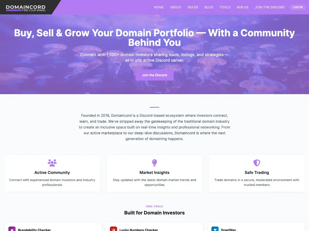 Domaincord | Find Your Brand product image