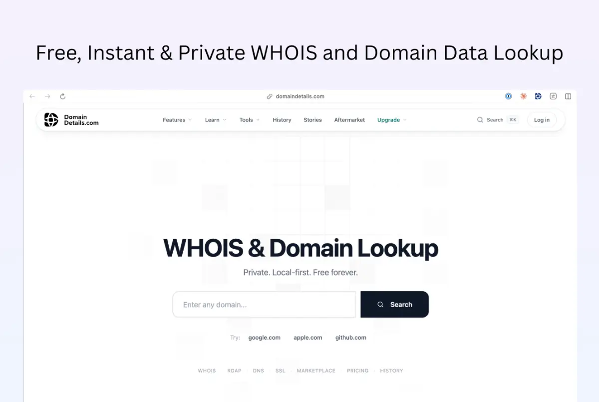 Domain Details image number 01