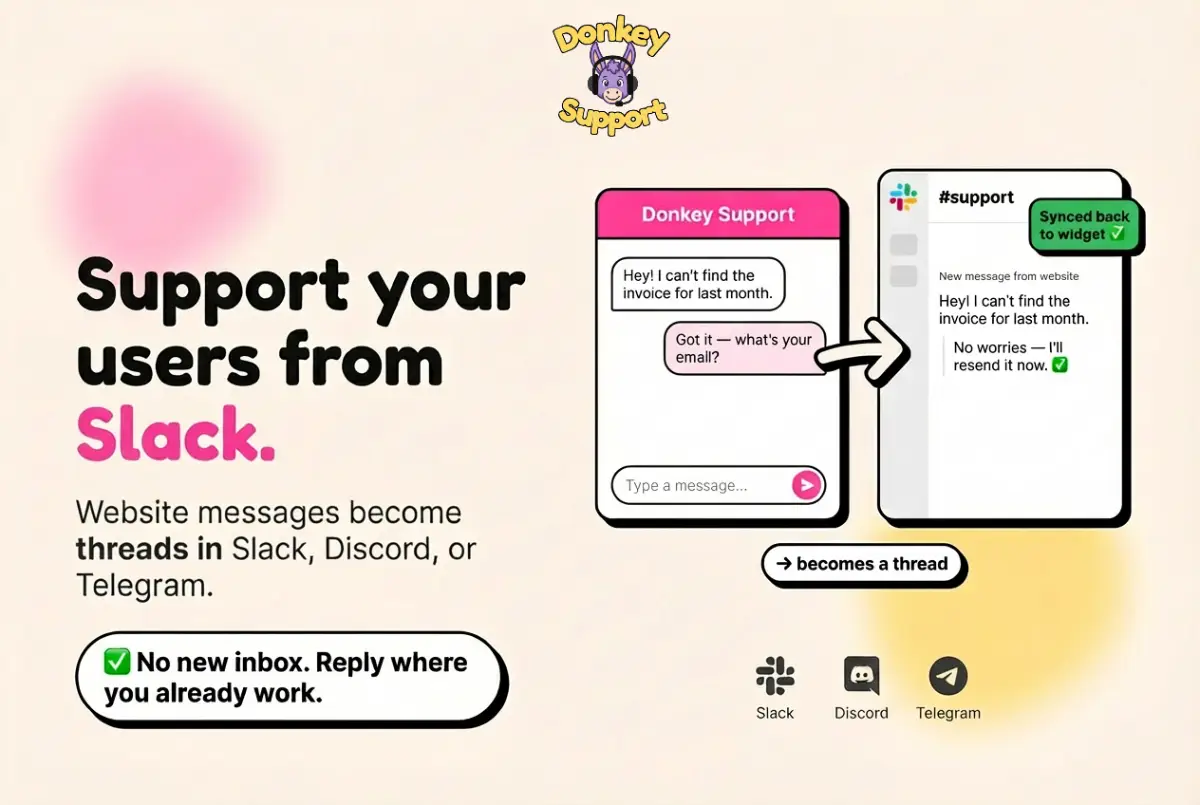 Donkey Support image number 01