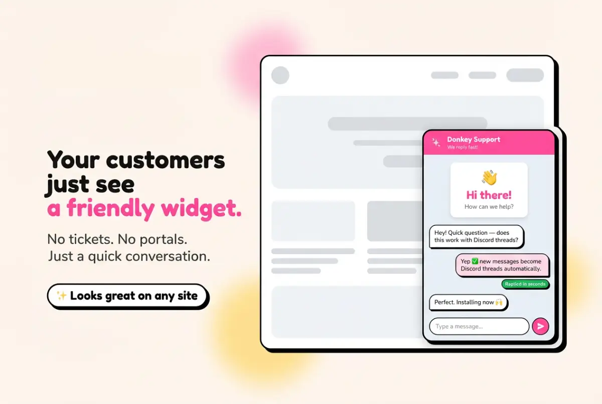 Donkey Support image number 21