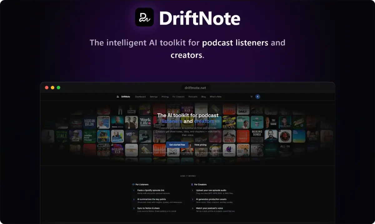 DriftNote image number 11