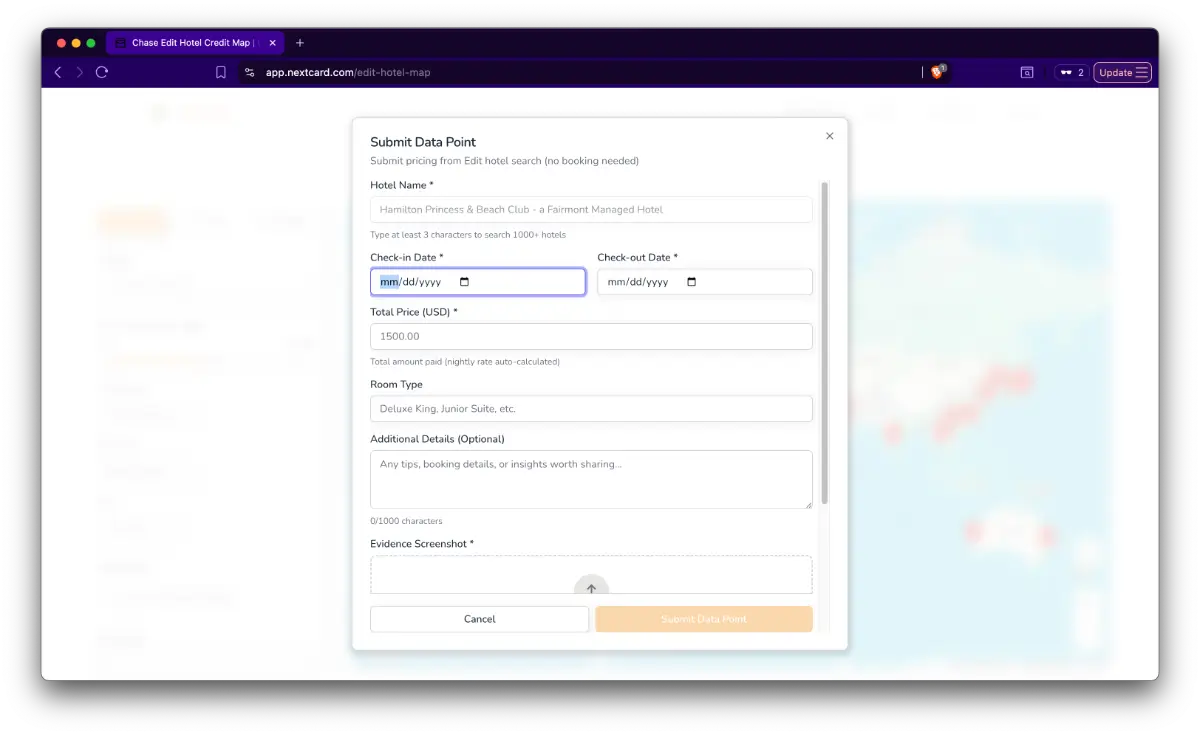 edit hotel credit map image number 11