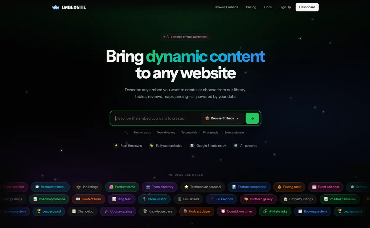 EmbedSite image number 01