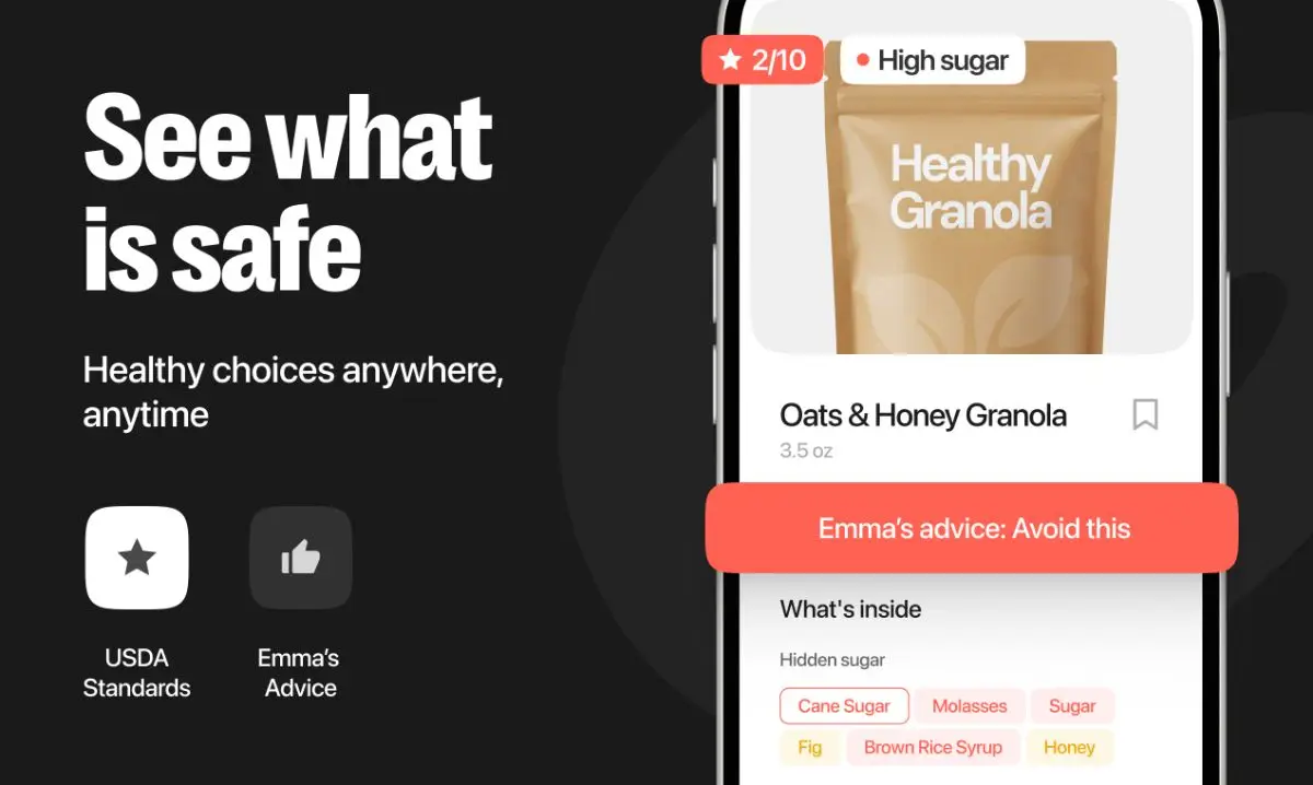 Emma: Food Scanner image number 11