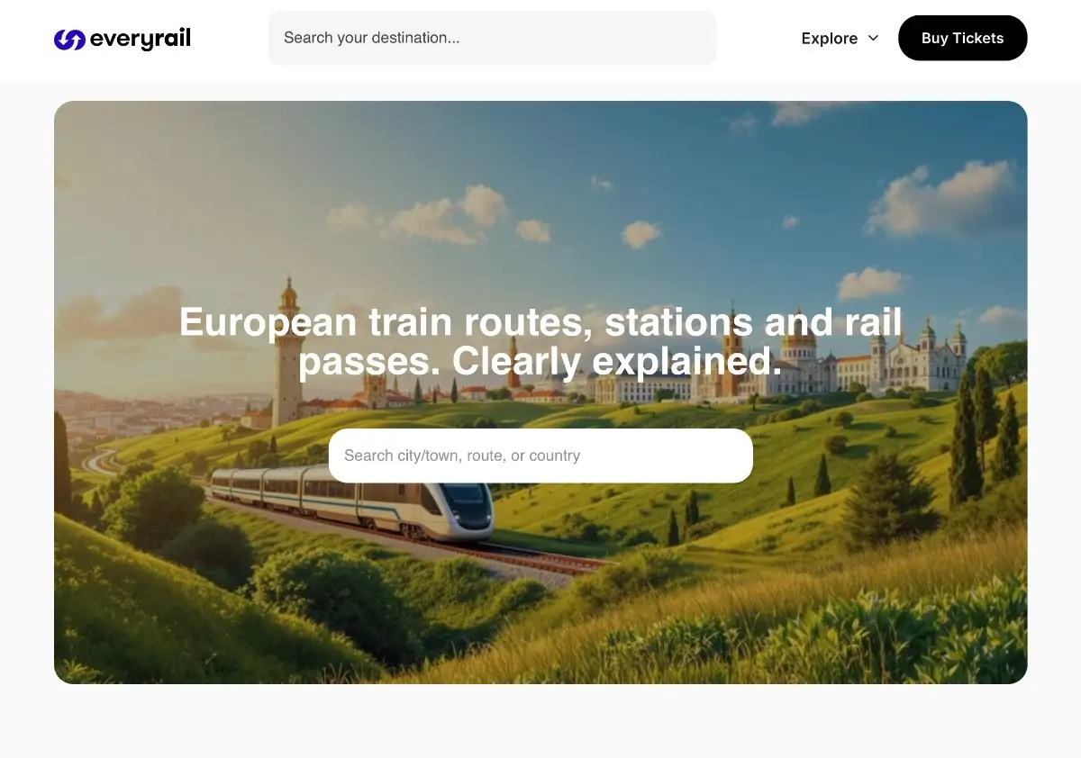 EveryRail image number 01