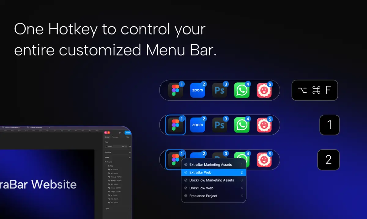 ExtraBar image number 01
