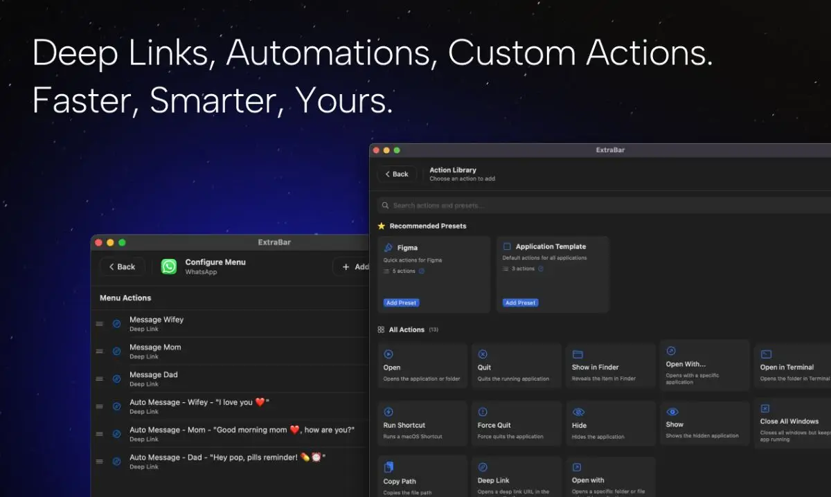 ExtraBar image number 11