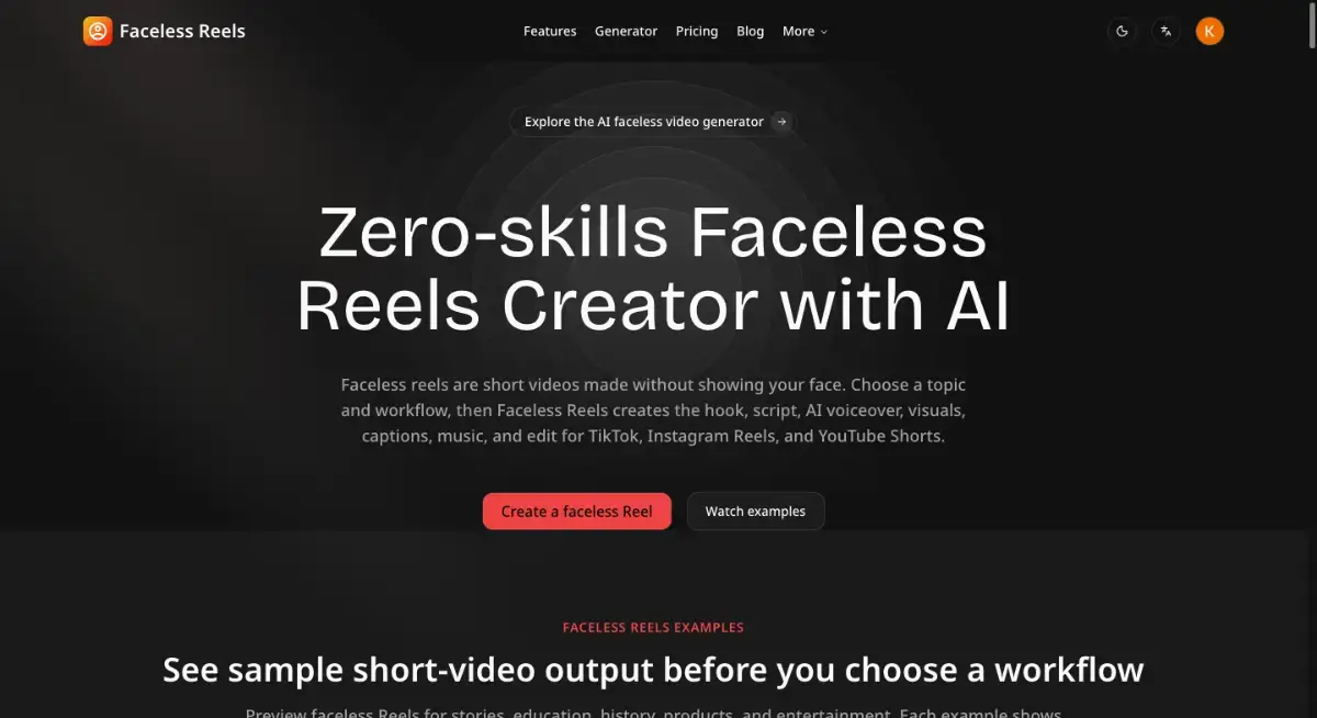 Faceless Reels image number 11