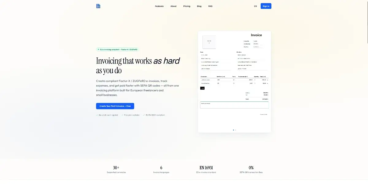 Facturwise product image
