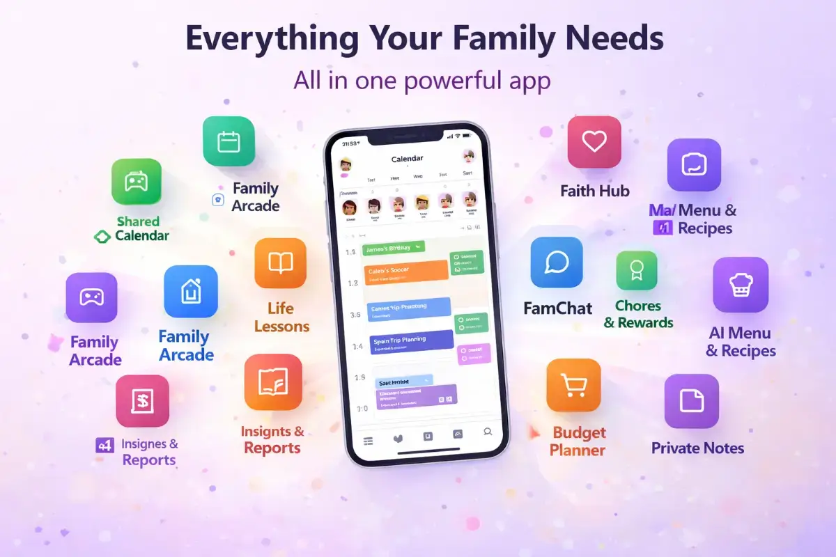 Family Manager - One-Stop-Shop for families product image