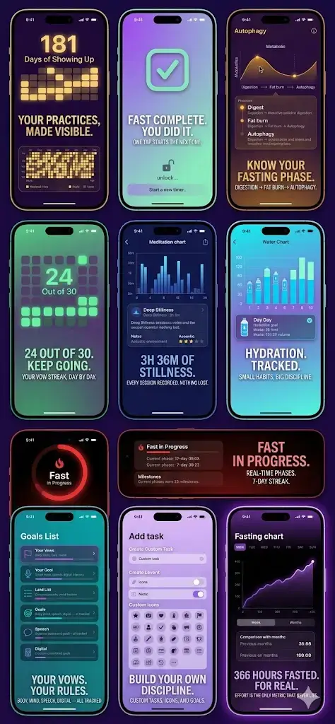 FastingMonk Intermittent Fasting Timer image number 11