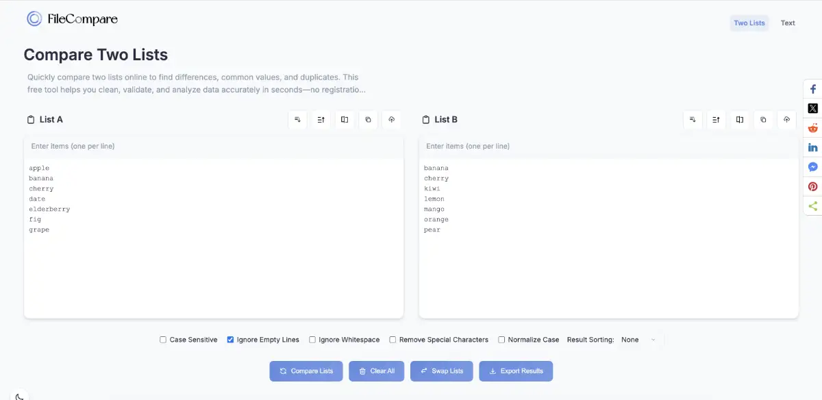 FileCompare product image