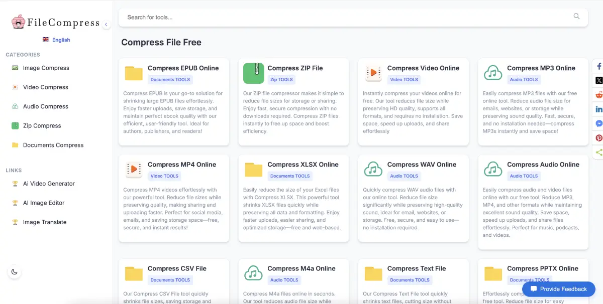 FileCompress product image