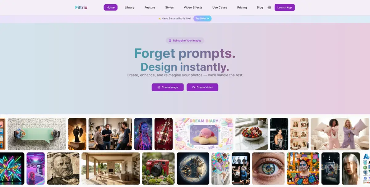 Filtrix AI product image