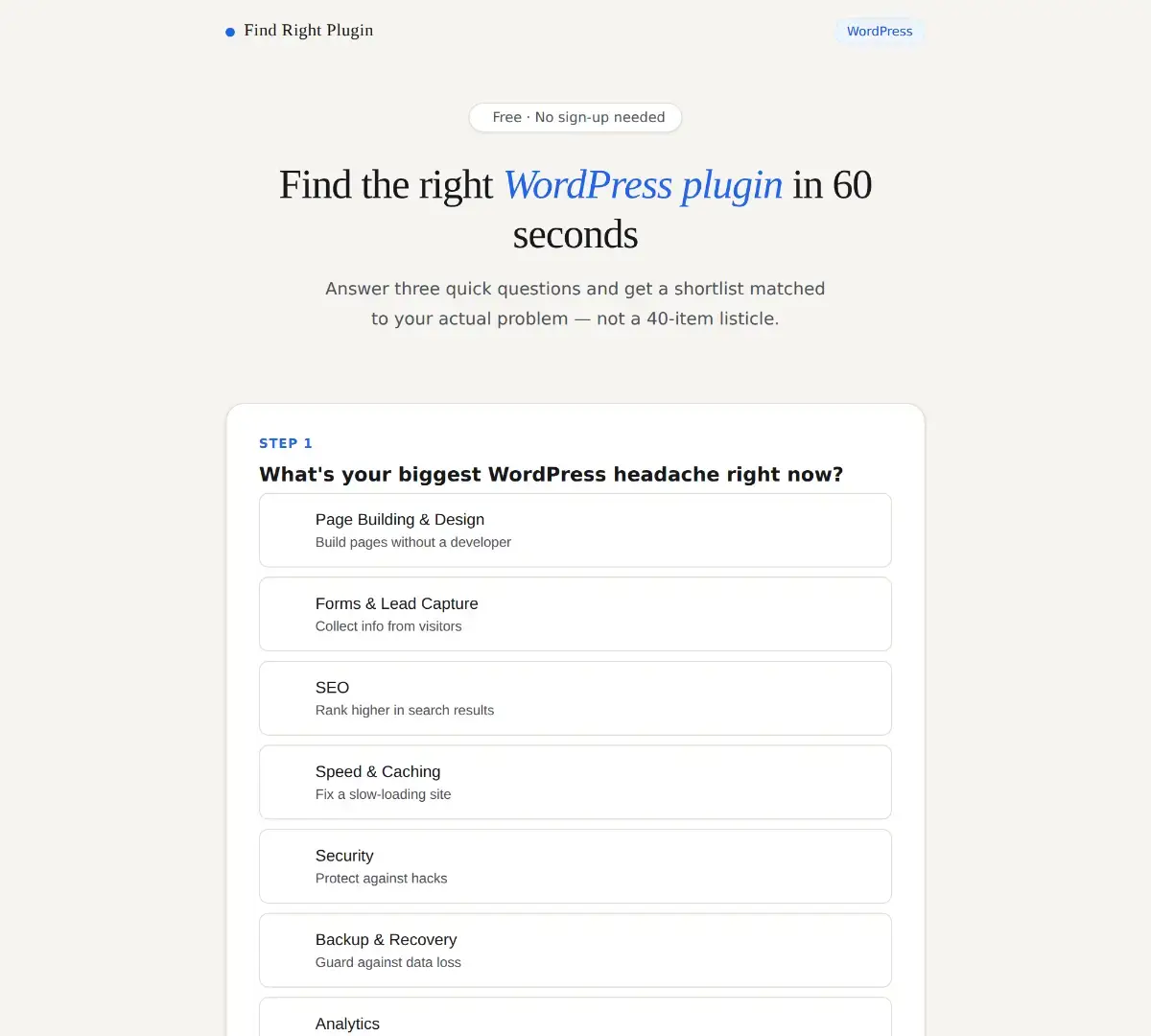 Find Right Plugin image number 11