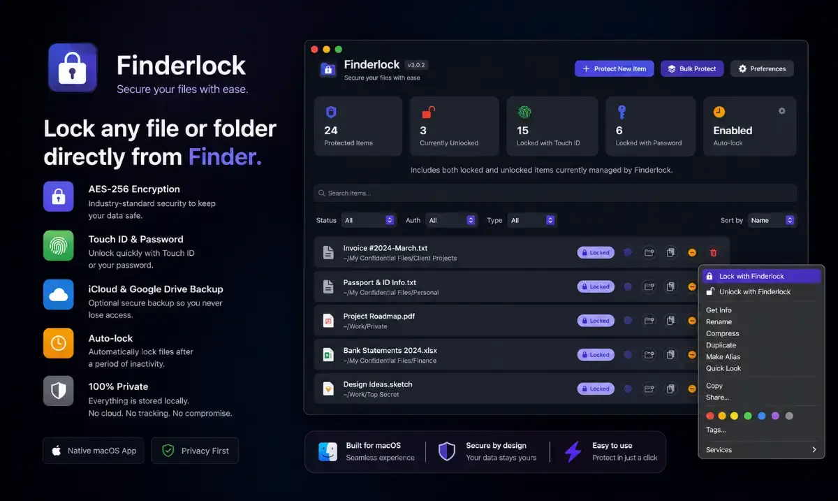 Finderlock image number 11