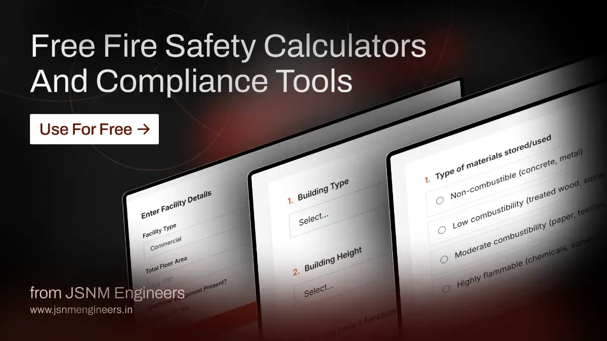 Fire safety calculator and compliance tool image number 01