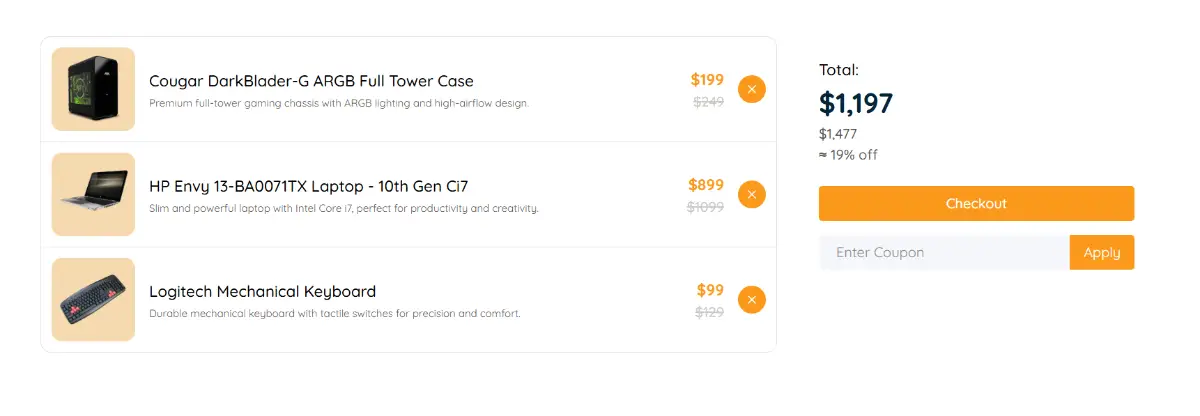 Flexy UI image number 21