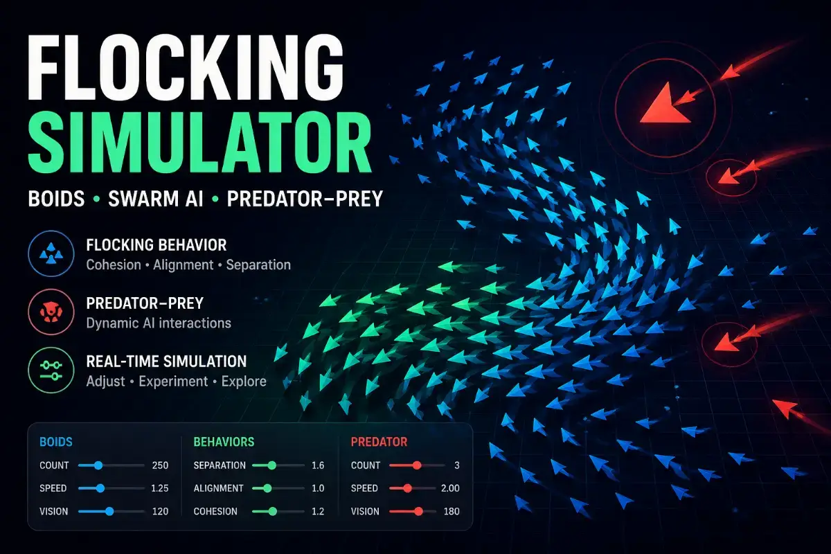 Flocking Boids product image