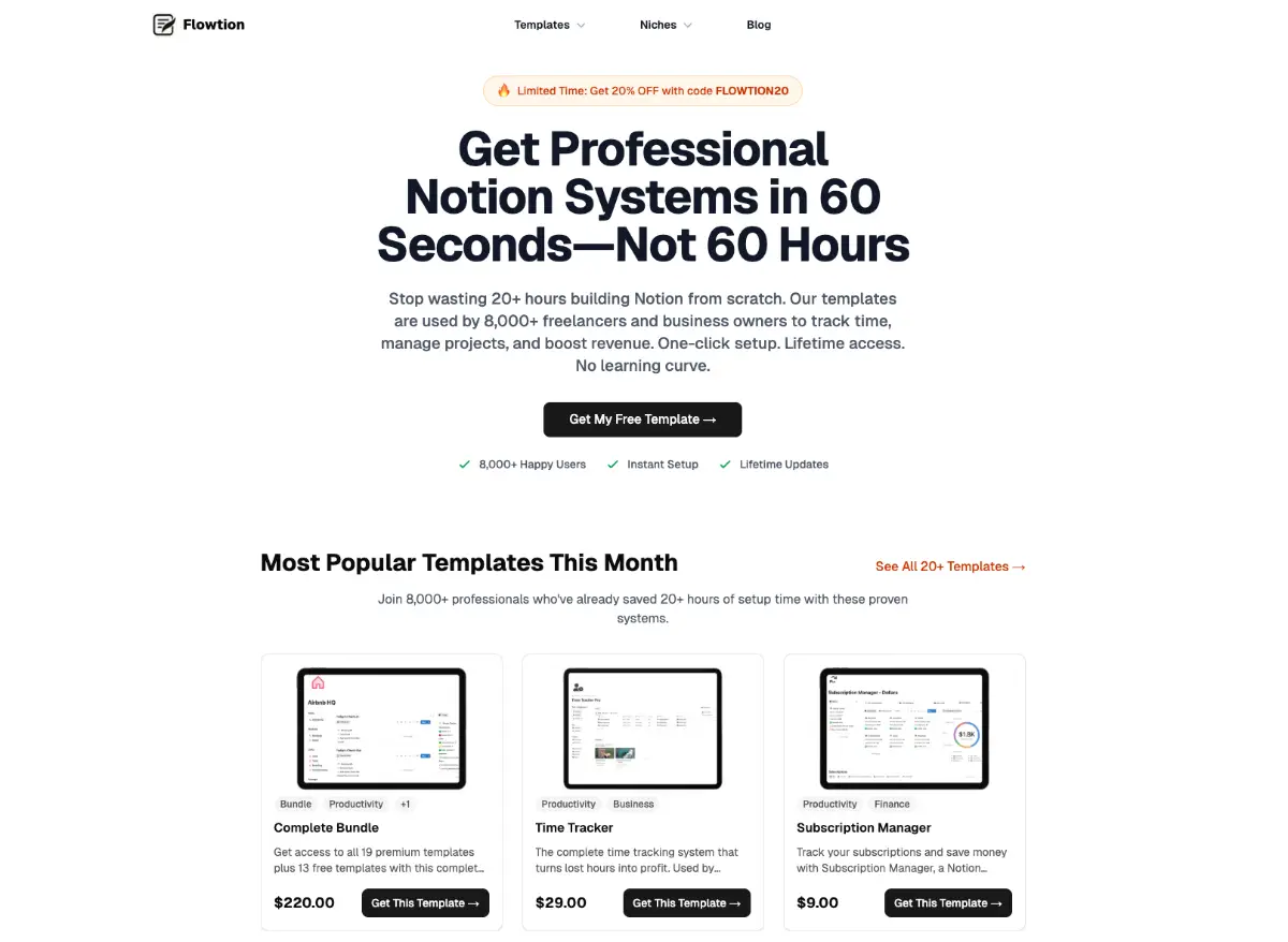 Flowtion product image