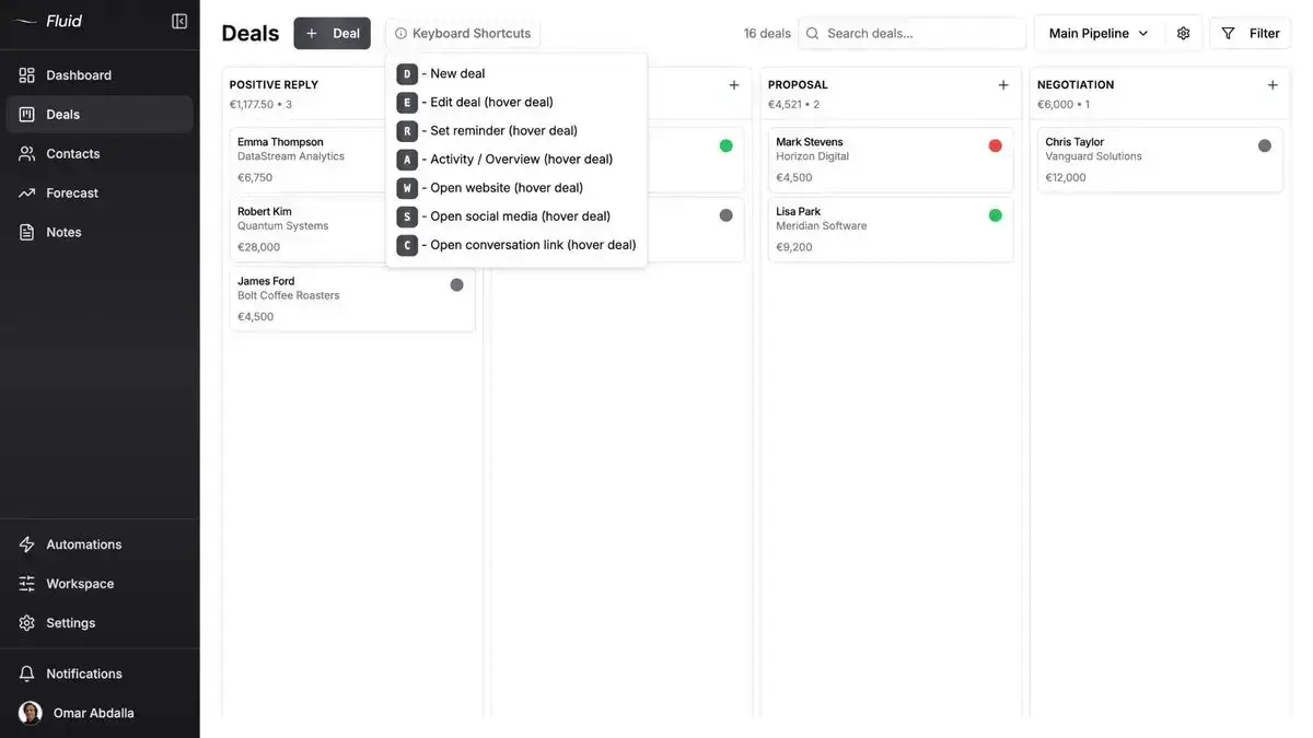 Fluid CRM image number 11