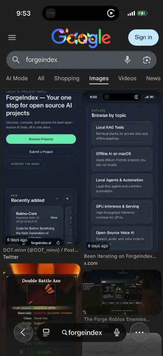 ForgeIndex image number 11