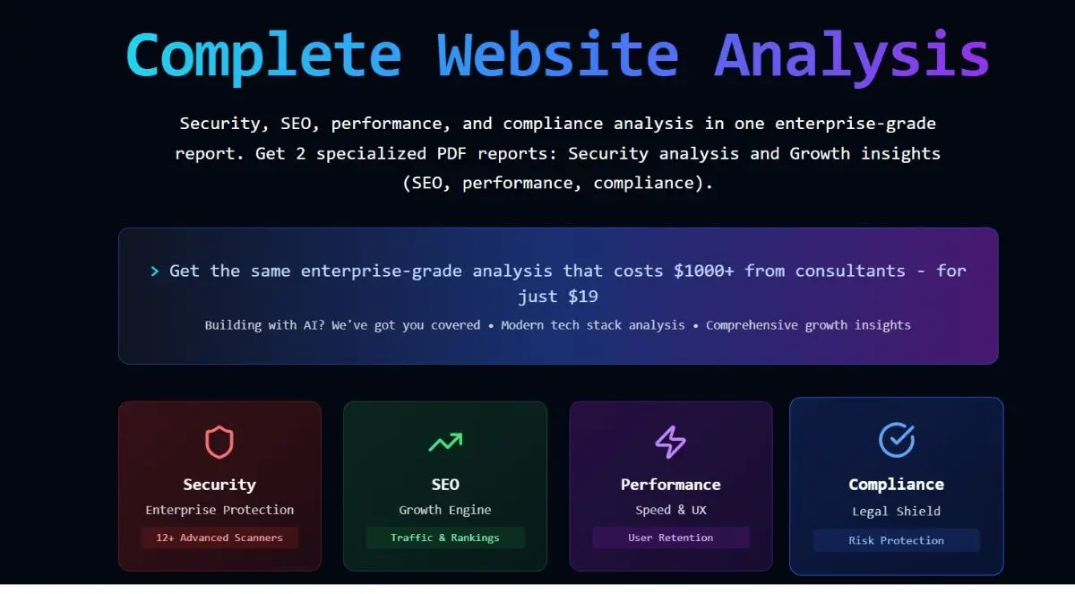 FounderScan product image