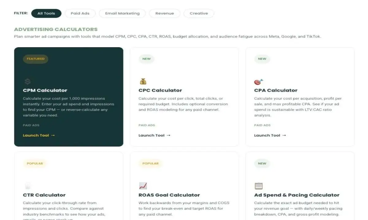 Free eCommerce Marketing Tools image number 01