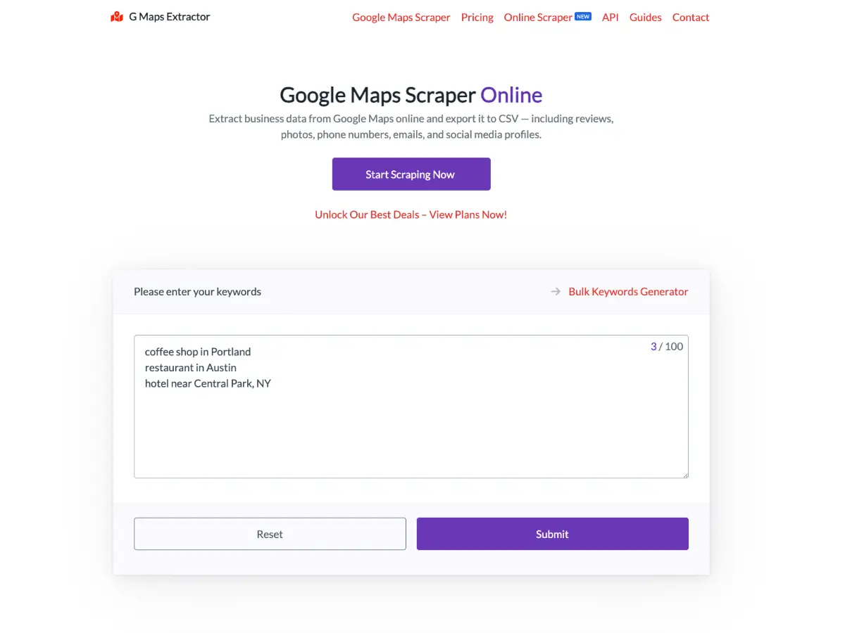 G Maps Extractor image number 21