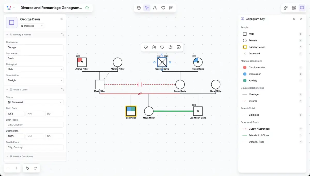 Genogram Pro image number 11