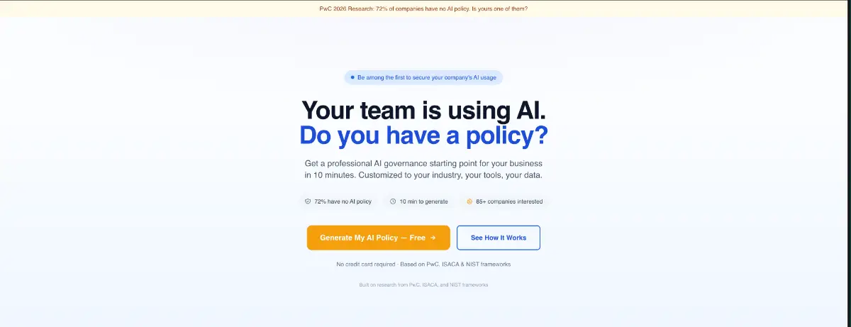 Get AI Policy image number 01
