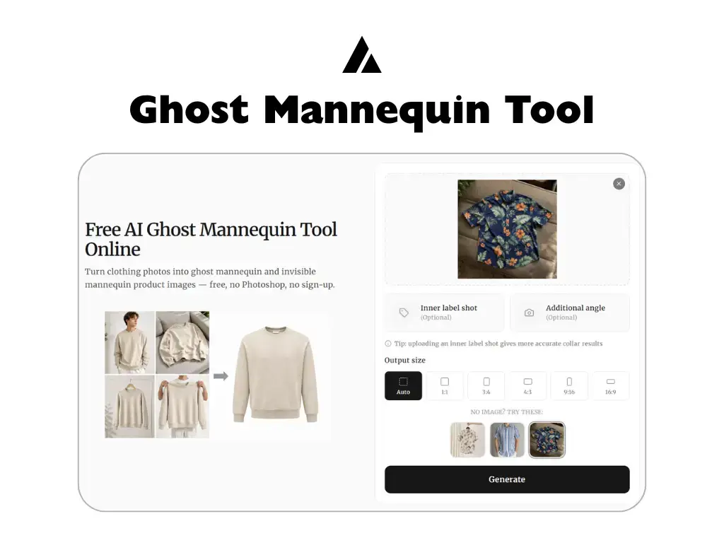 Ghost Mannequin image number 11