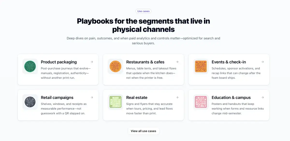 Giga QR - QR Campaign Suite image number 11