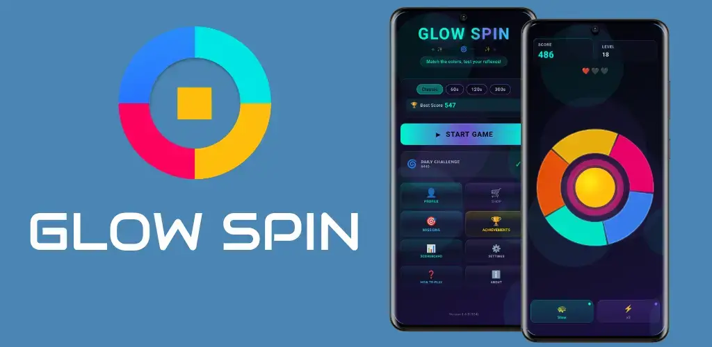 Glow Spin image number 01