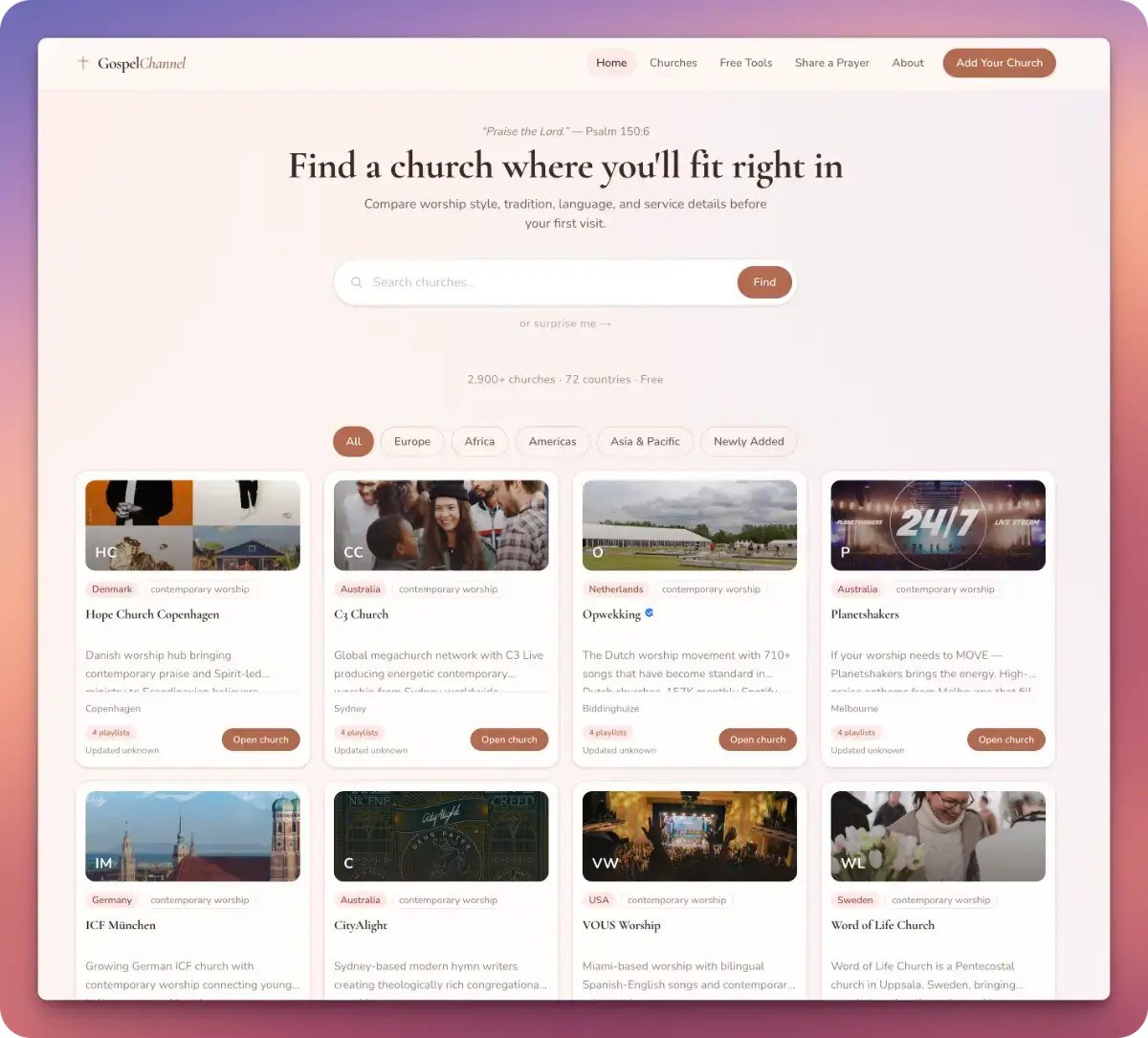 GospelChannel image number 11