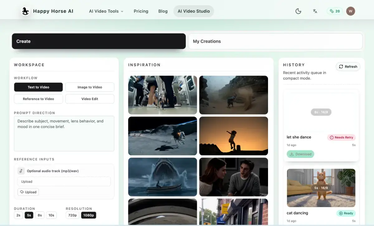 Happy Horse AI Studio image number 21