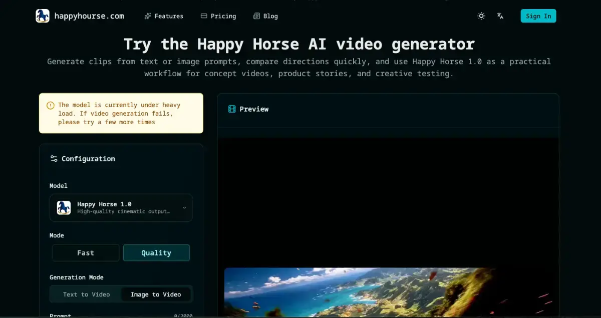 Happy hourse image number 01