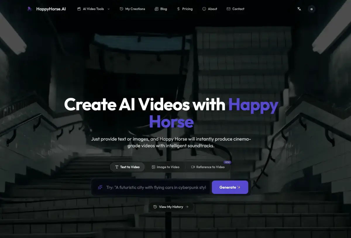 HappyHorseAI product image