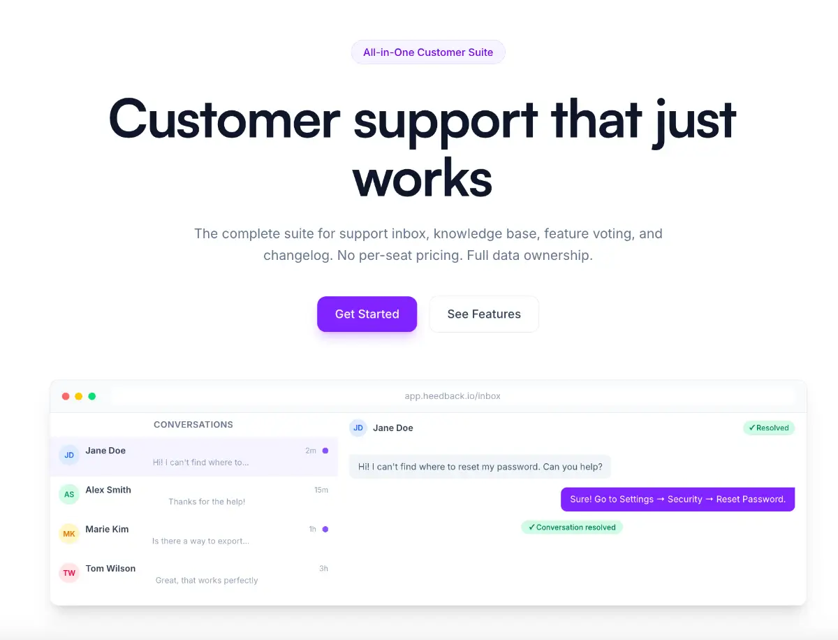 Heedback product image