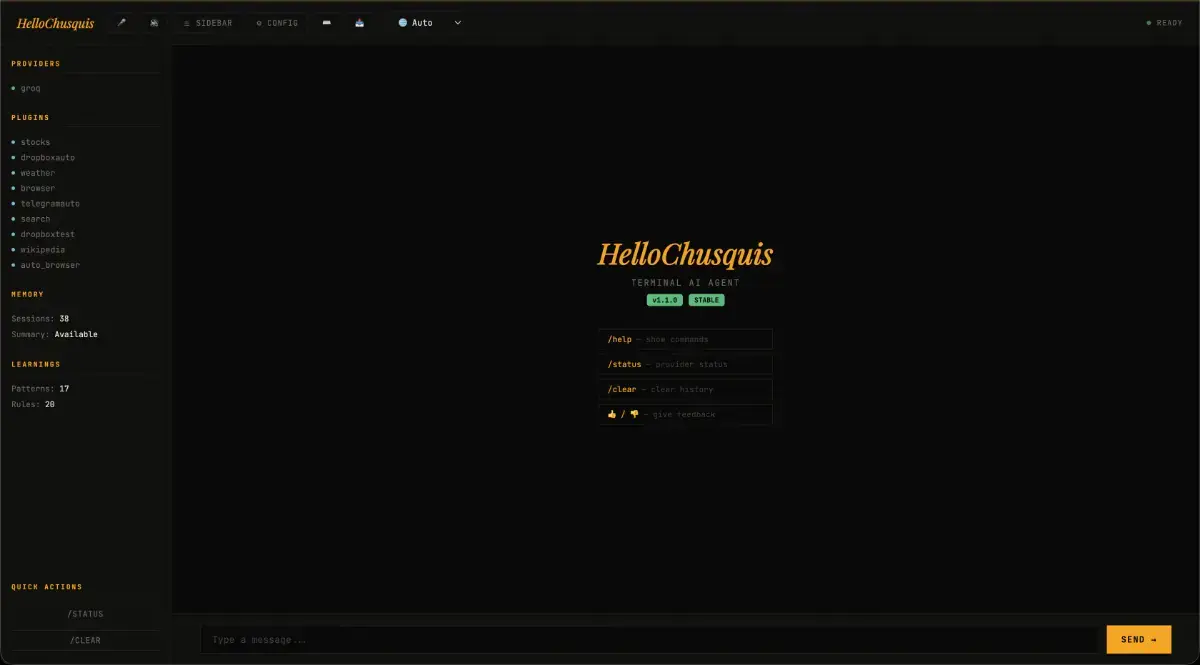 HelloChusquis image number 21