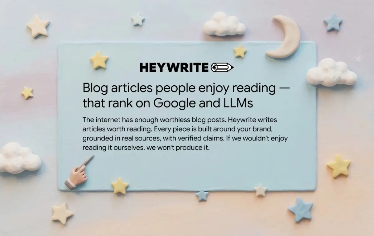 Heywrite image number 01