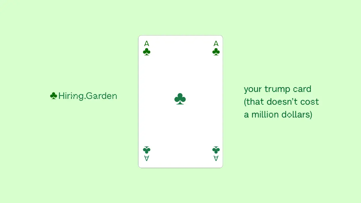 Hiring Garden product image